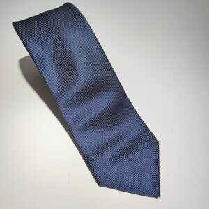 Nautica Men's Blue Polyester Tie